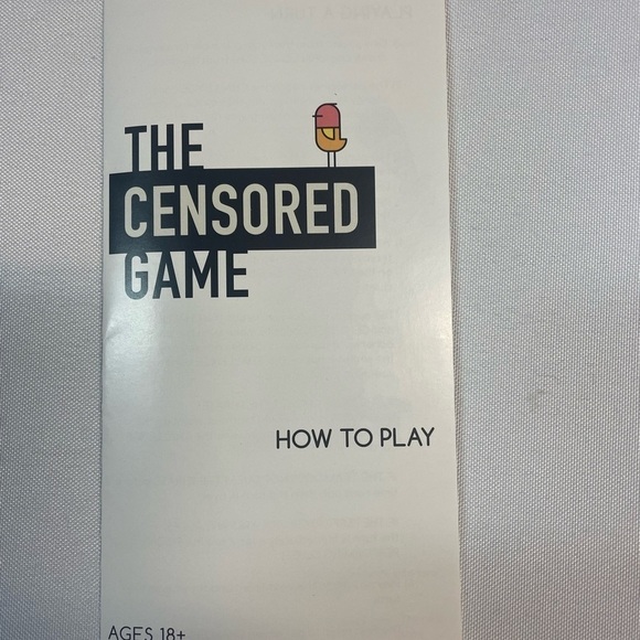 Censored, used once. All pieces are accounted for. - Picture 3 of 3